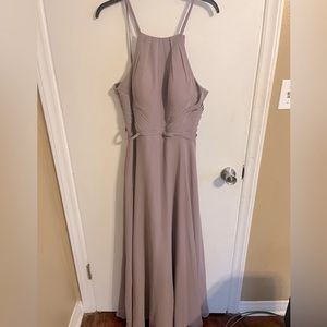 Azazie Bridemaid Dress in Dusk